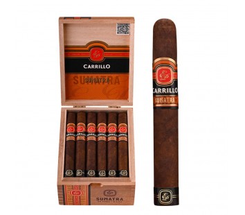 Trabucuri E.P Carrillo Sumatra Toro (24)