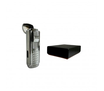 Bricheta Honest V-Fire Torch (Silver)