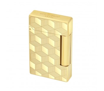 Bricheta Initial Cube Golden S.T. Dupont