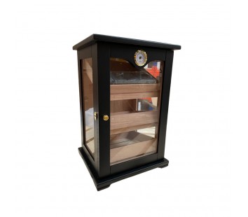 Umidor Cabinet Wooden Black 150 CT