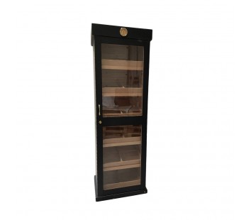 Umidor Cabinet Stained Black Matt