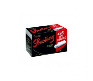 Foite Smoking Rolls Deluxe + Tips (4M + 33)