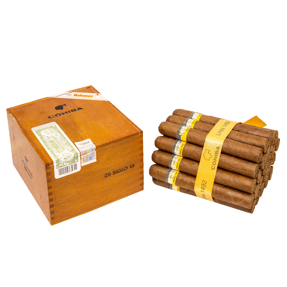 Trabucuri Cohiba Siglo VI (25) | El-Unico.Ro