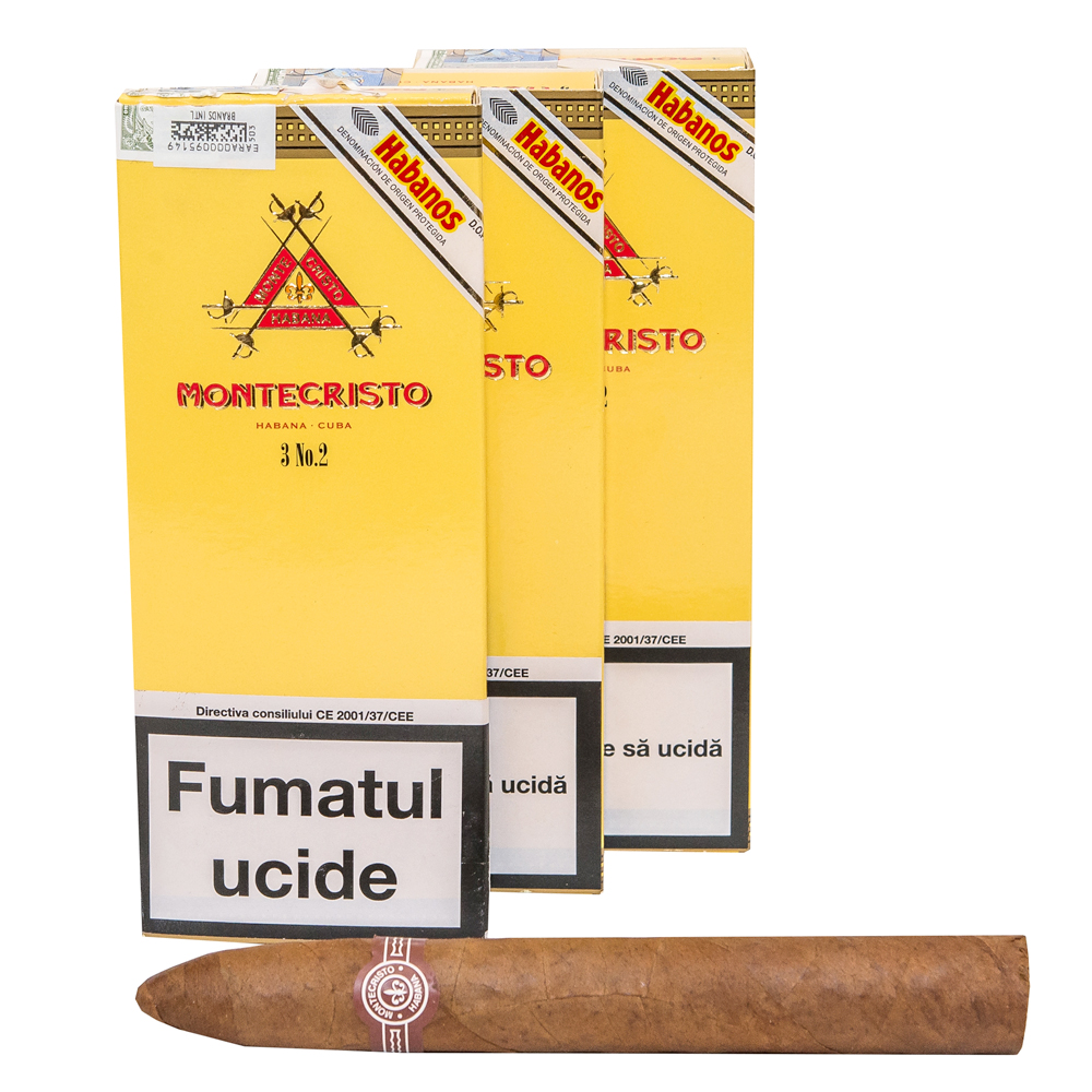 Trabucuri Montecristo No. 2 (3) | El-Unico.Ro