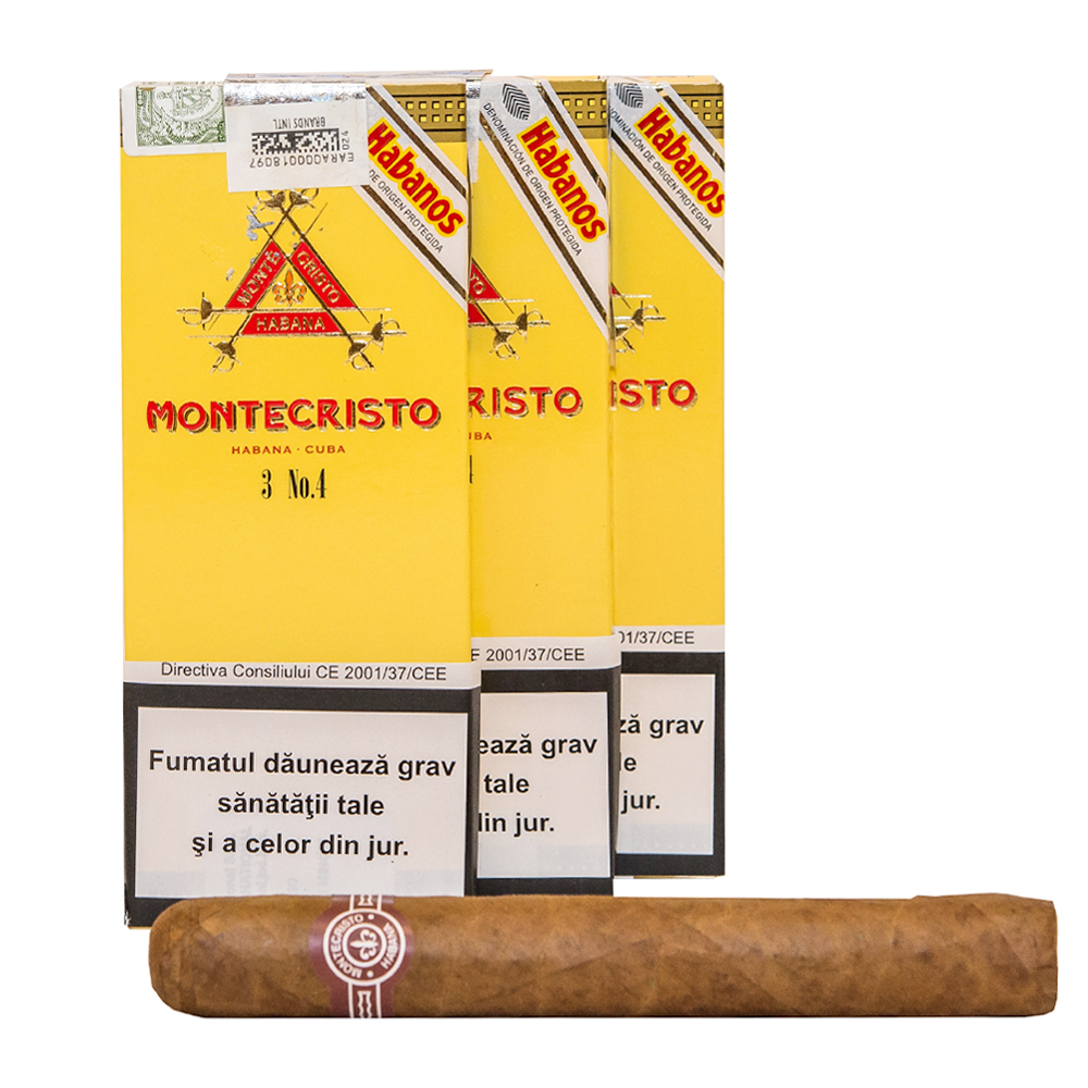 Trabucuri Montecristo No. 4 (3) | El-Unico.Ro